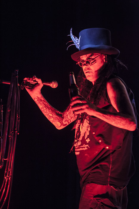 Ministry live, 08.07.2012, Hamburg, Docks