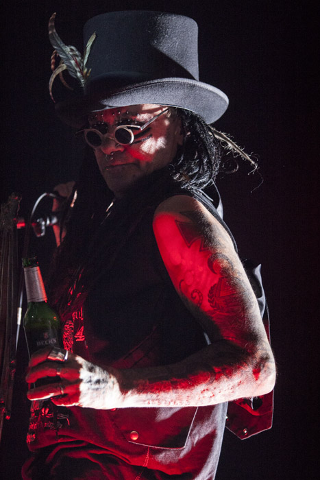 Ministry live, 08.07.2012, Hamburg, Docks