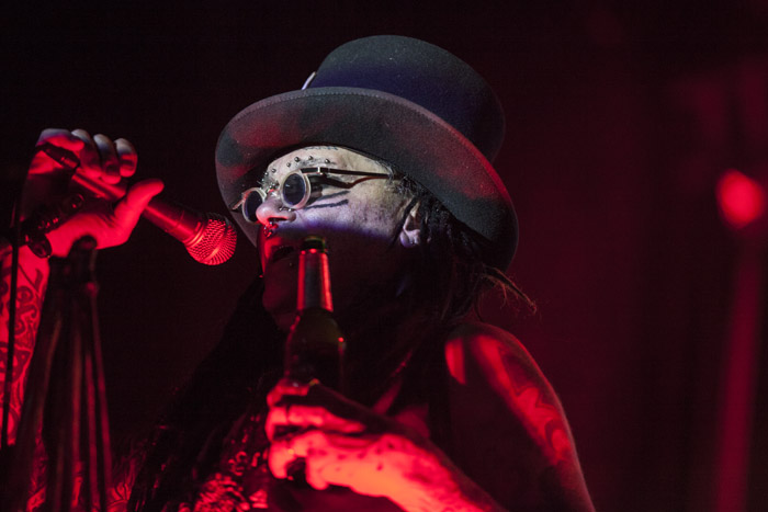 Ministry live, 08.07.2012, Hamburg, Docks