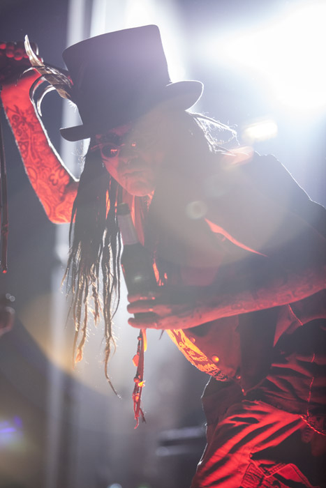 Ministry live, 08.07.2012, Hamburg, Docks