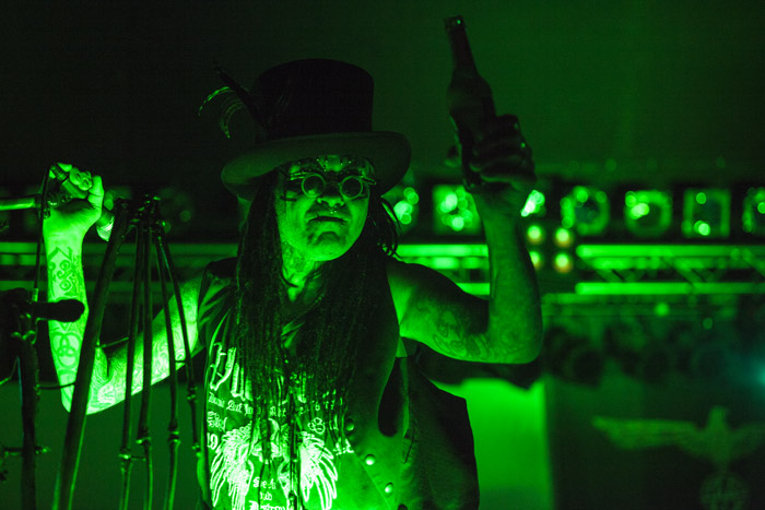 Ministry live, 08.07.2012, Hamburg, Docks