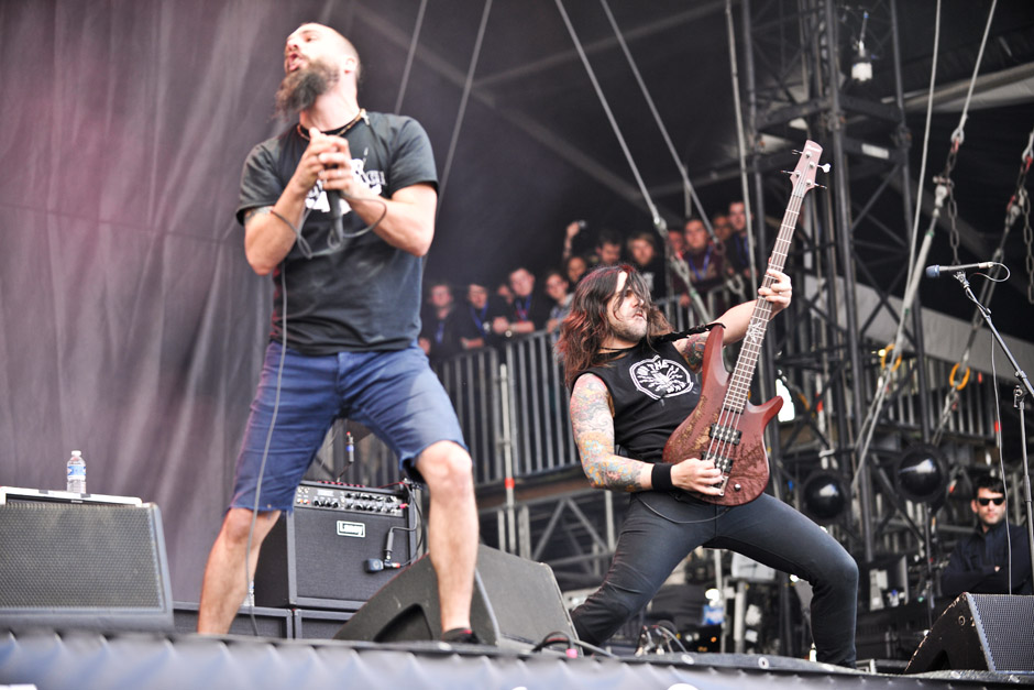 Killswitch Engage, Rock am Ring 2012