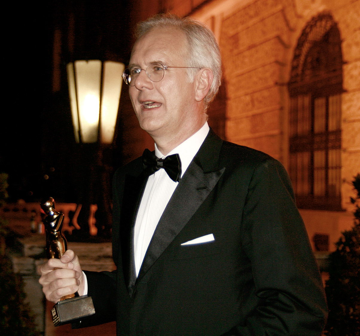Harald Schmidt at the ROMY 2011 tv and film awards in Vienna
