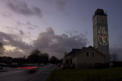 Wacken Open Air, Raiffeisenturm zu Weihnachten