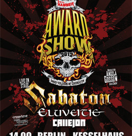 METAL HAMMER Awardshow 2012