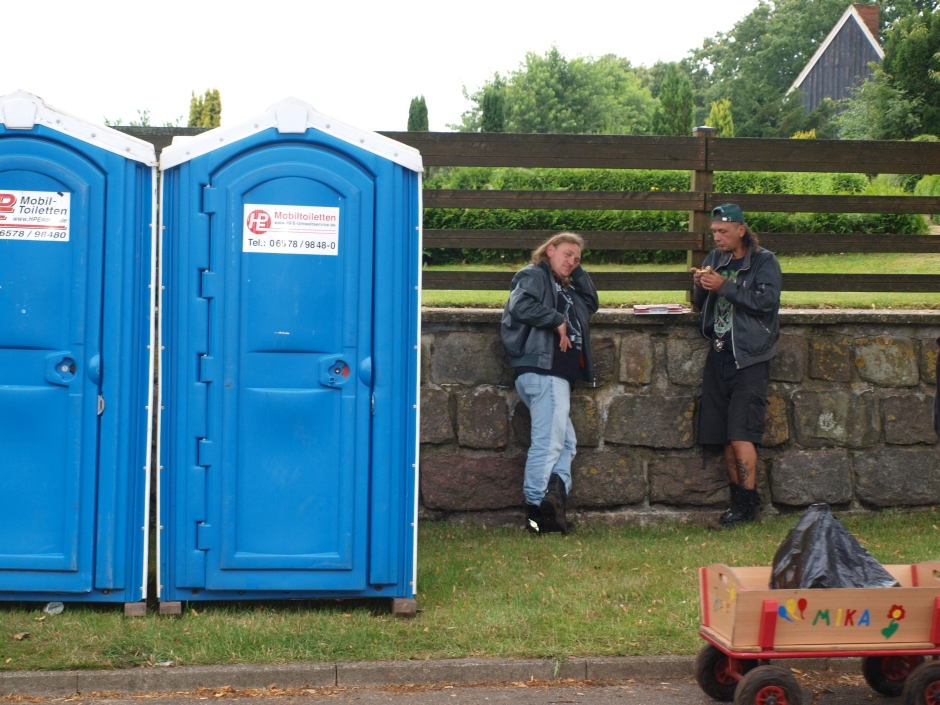 Wacken Open Air 2012: Das Dorf am Dienstag