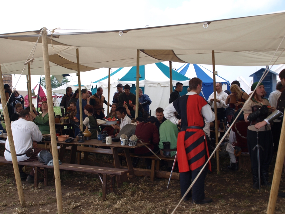 Wacken Open Air 2012: Fans und Gelände am Donnerstag