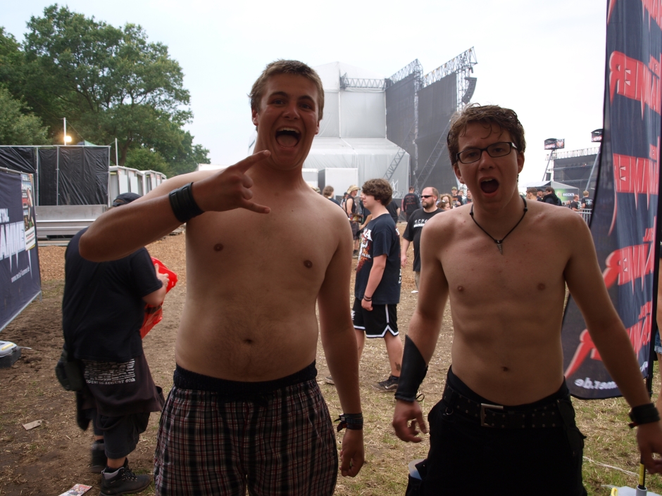 Wacken Open Air 2012: Fans und Gelände am Donnerstag