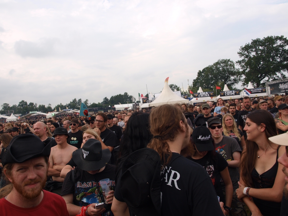 Wacken Open Air 2012: Fans und Gelände am Donnerstag