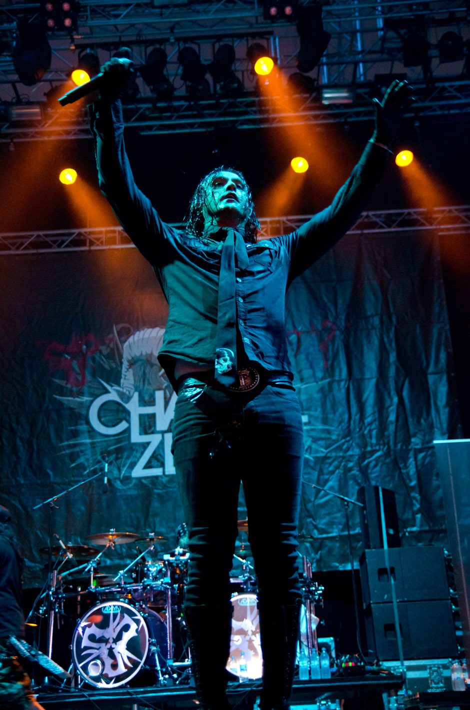 Channel Zero live, Wacken 2012, 02.08.2012