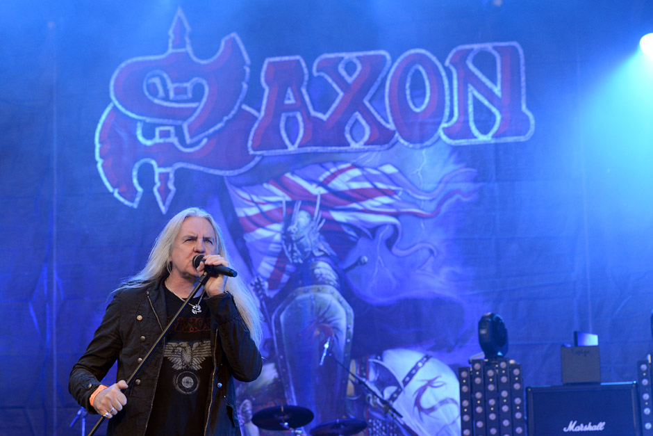 Saxon live, Wacken 2012, 02.08.2012