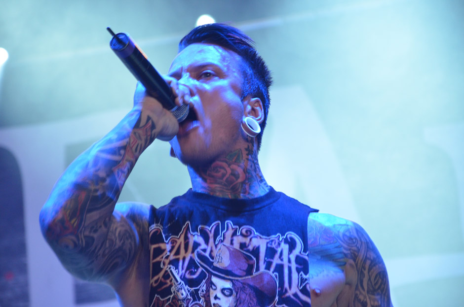 Dead By April live, Wacken 2012, 02.08.2012