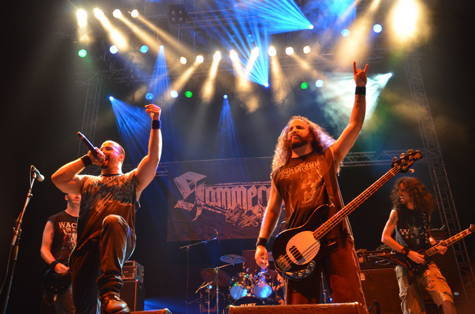 Hammercult live, Wacken 2012, 02.08.2012