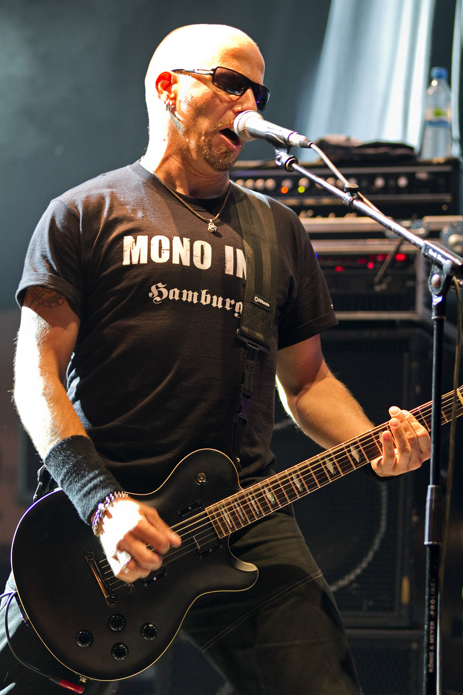 Mono Inc live, Wacken 2012, 02.08.2012