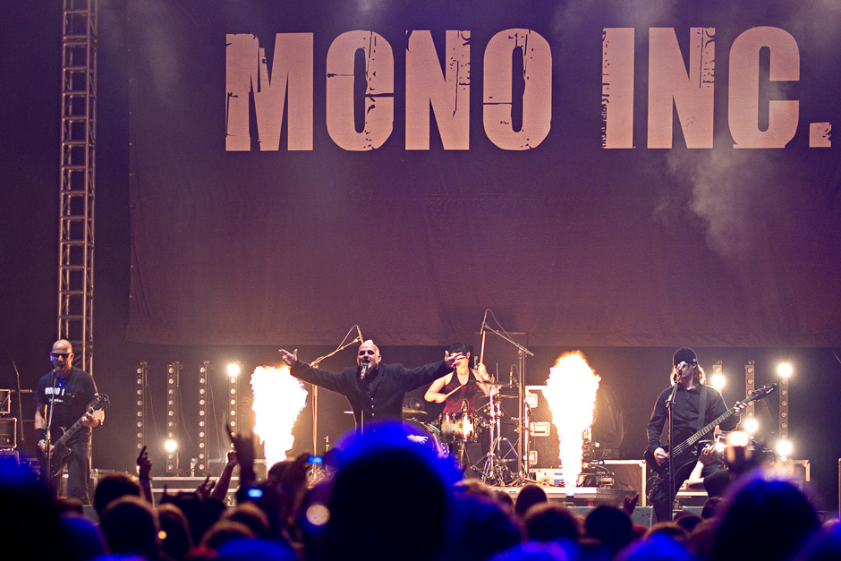 Mono Inc live, Wacken 2012, 02.08.2012