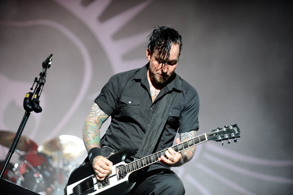 Volbeat live, Wacken 2012, 02.08.2012