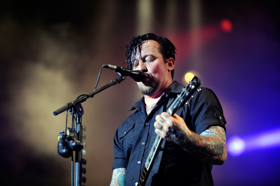 Volbeat live, Wacken 2012, 02.08.2012