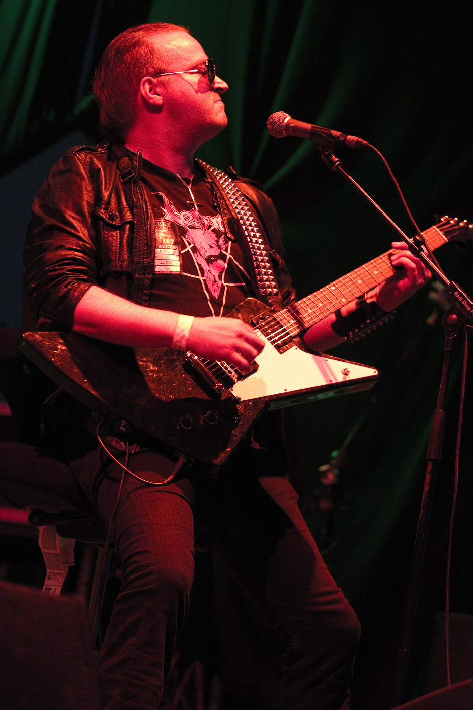 Aura Noir live,  Wacken Open Air 2012