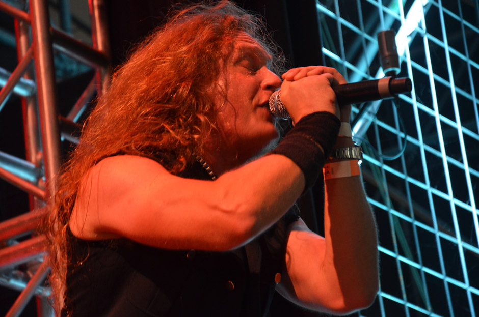 Crimes Of Passion live,  Wacken Open Air 2012