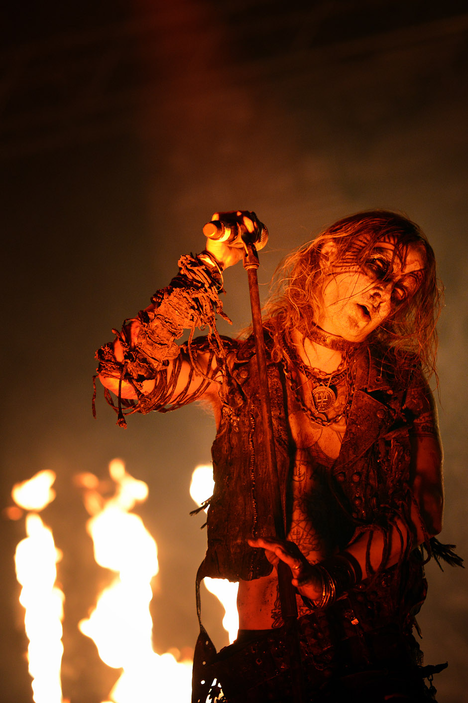 Watain live, Wacken Open Air 2012