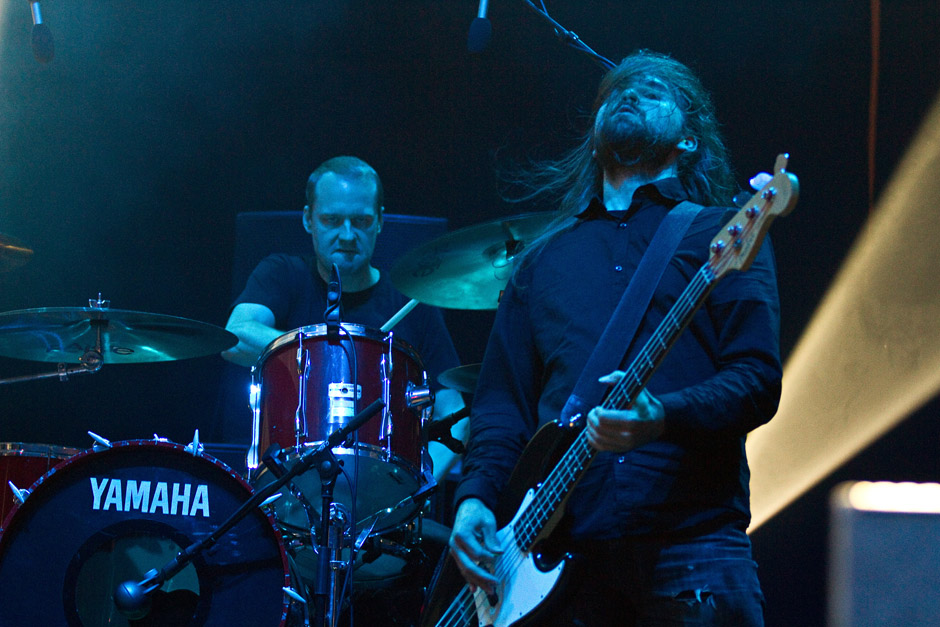 Ghost Brigade live,  Wacken Open Air 2012
