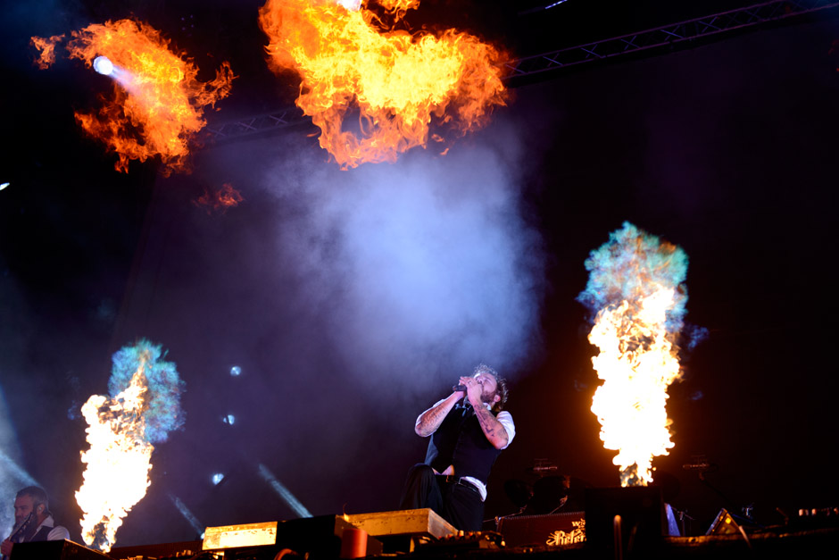 In Flames live,  Wacken Open Air 2012