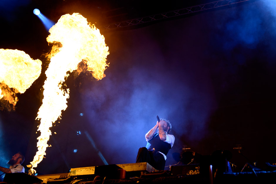In Flames live,  Wacken Open Air 2012