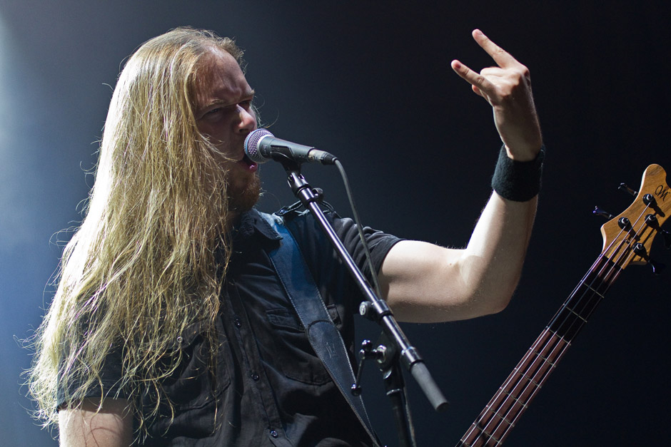 Insomnium live, Wacken Open Air 2012