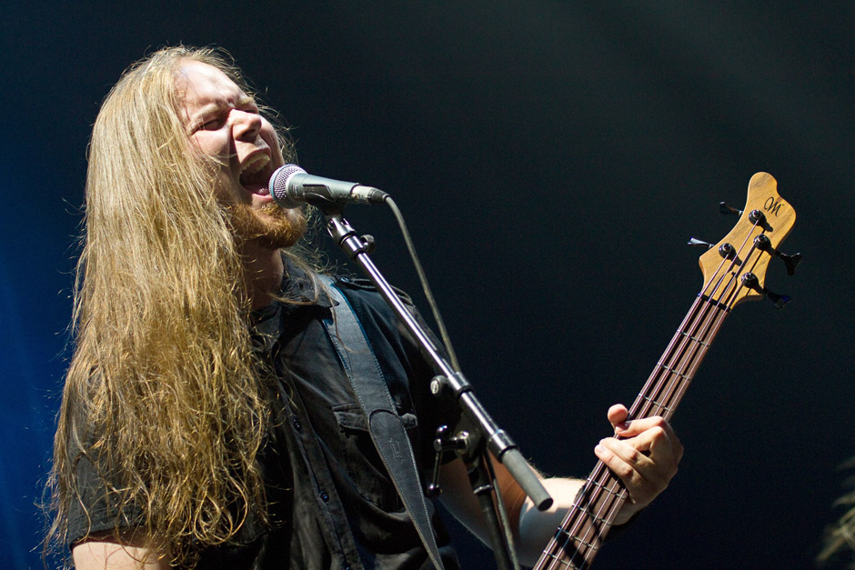 Insomnium live, Wacken Open Air 2012