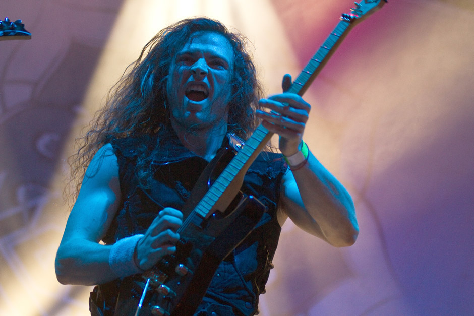 Kobra And The Lotus live, Wacken Open Air 2012