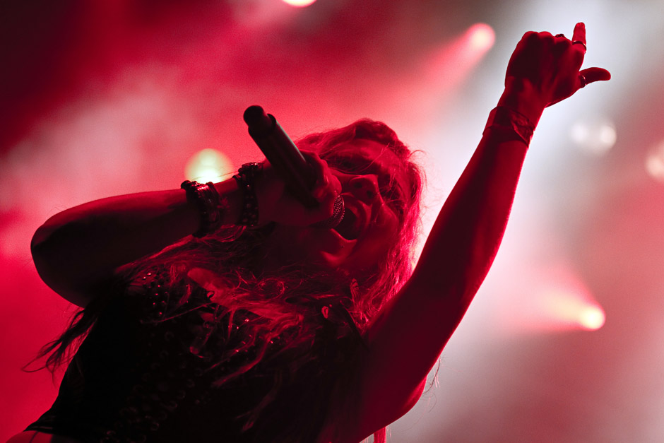 Kobra And The Lotus live, Wacken Open Air 2012