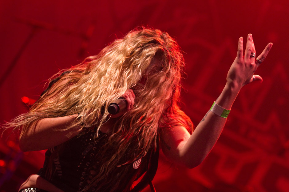 Kobra And The Lotus live, Wacken Open Air 2012