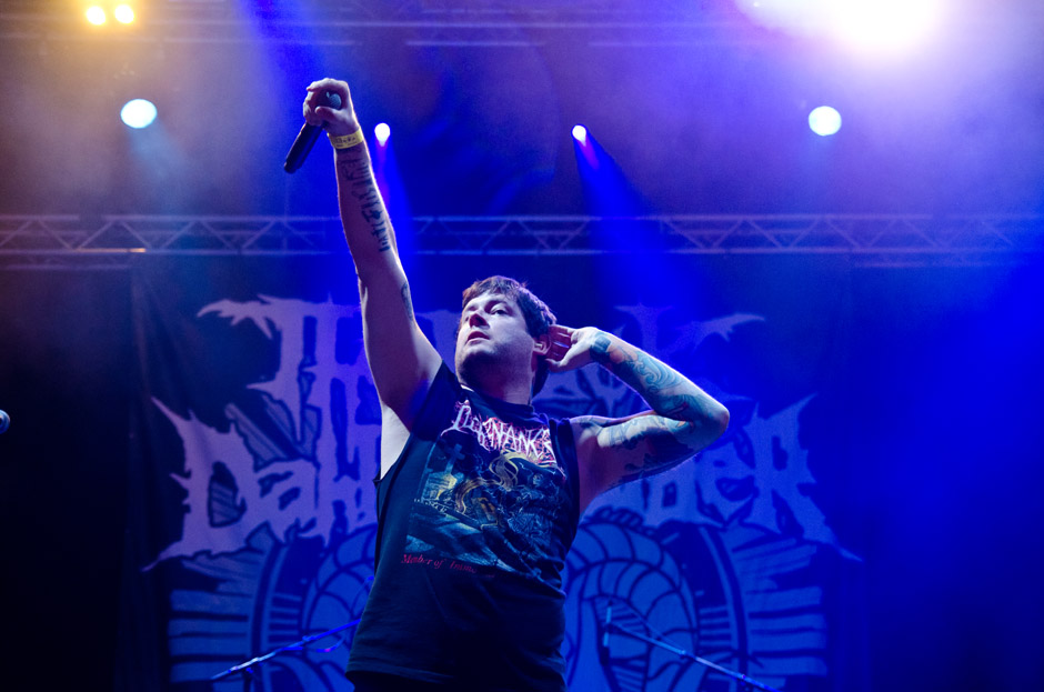 The Black Dahlia Murder live, Wacken Open Air 2012