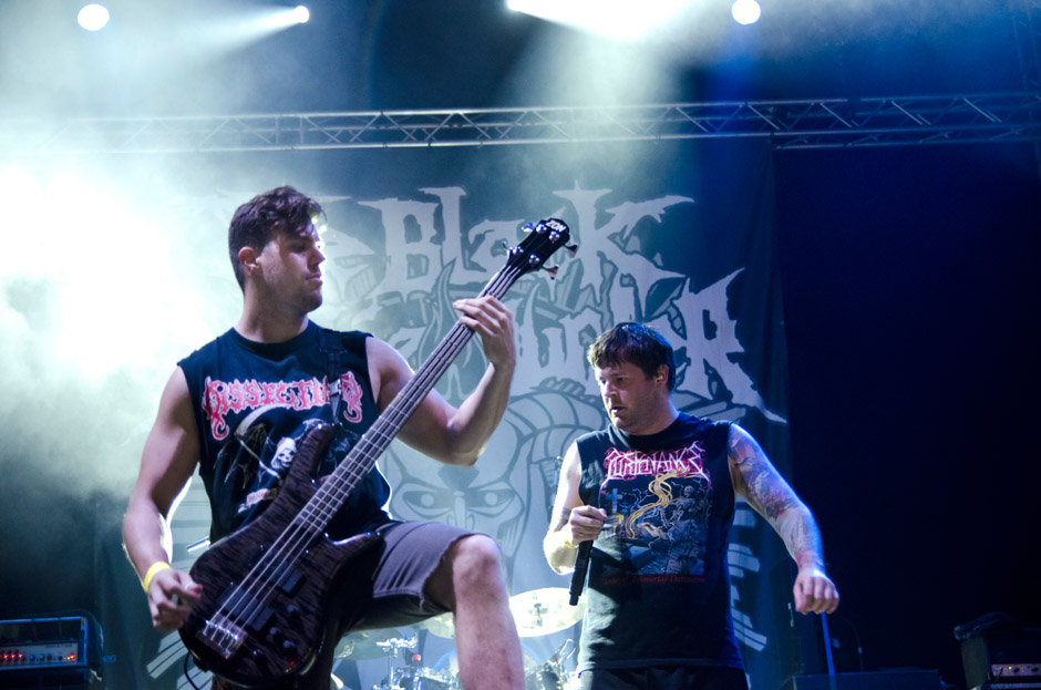 The Black Dahlia Murder live, Wacken Open Air 2012