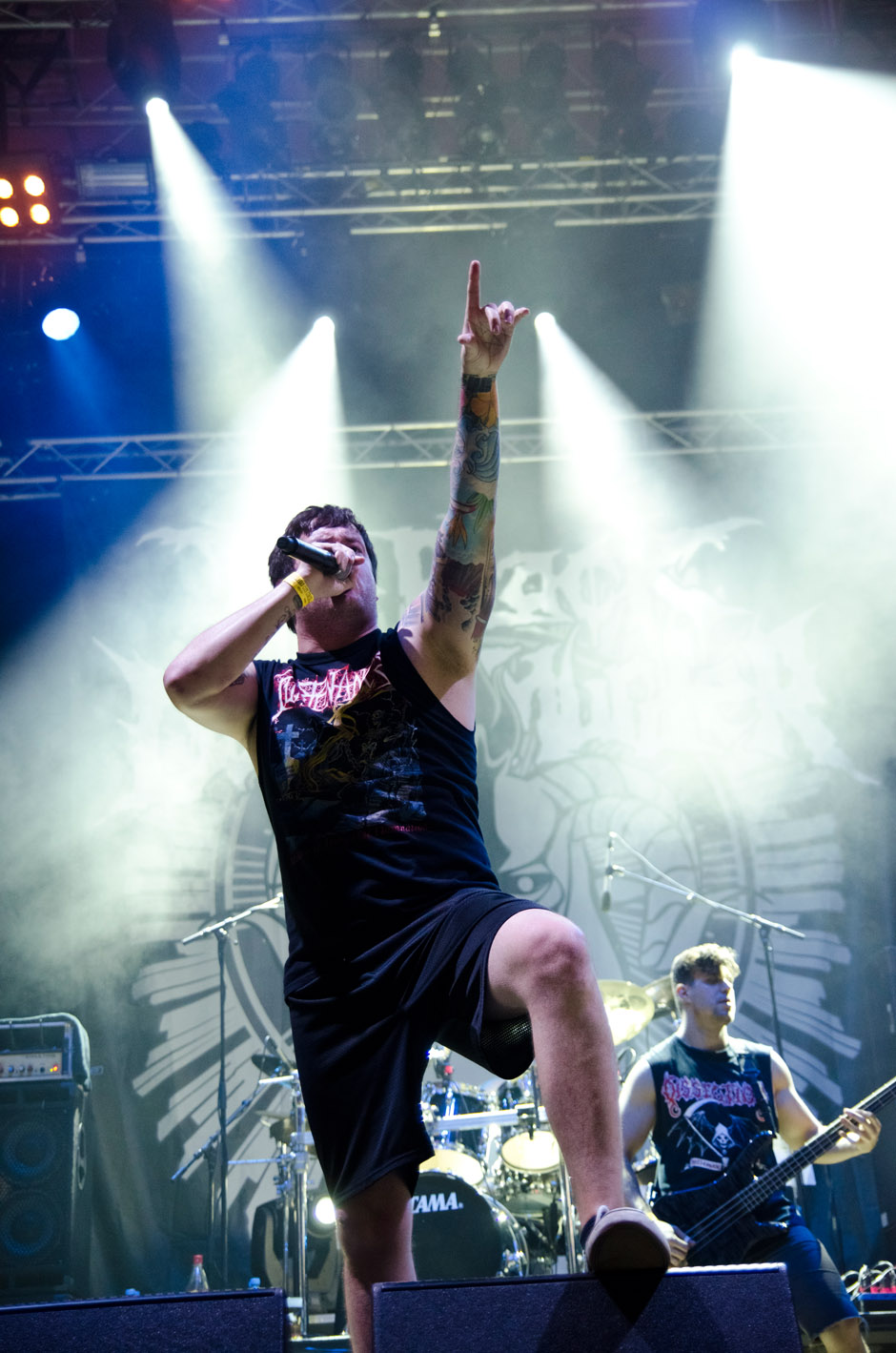 The Black Dahlia Murder live, Wacken Open Air 2012