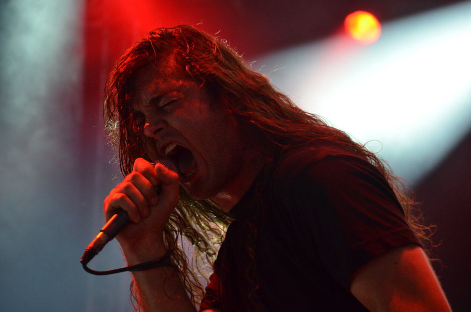 Warbringer live, Wacken Open Air 2012