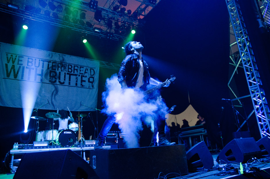 We Butter The Bread With Butter live, Wacken Open Air 2012