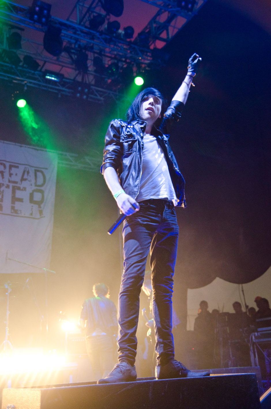 We Butter The Bread With Butter live, Wacken Open Air 2012