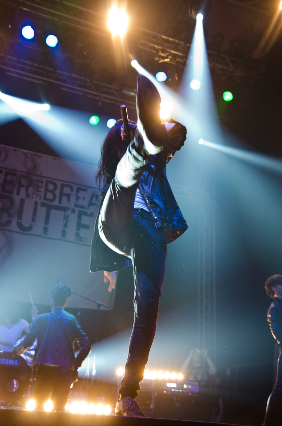 We Butter The Bread With Butter live, Wacken Open Air 2012