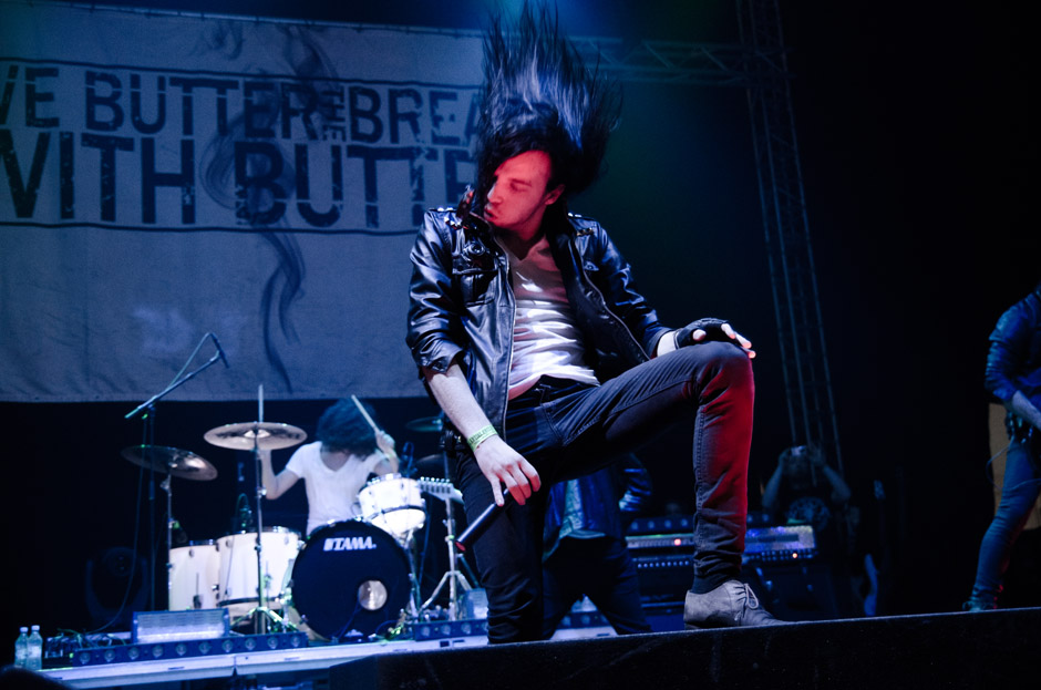 We Butter The Bread With Butter live, Wacken Open Air 2012