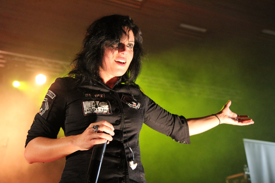 Lacuna Coil live, Earshakerday 2012