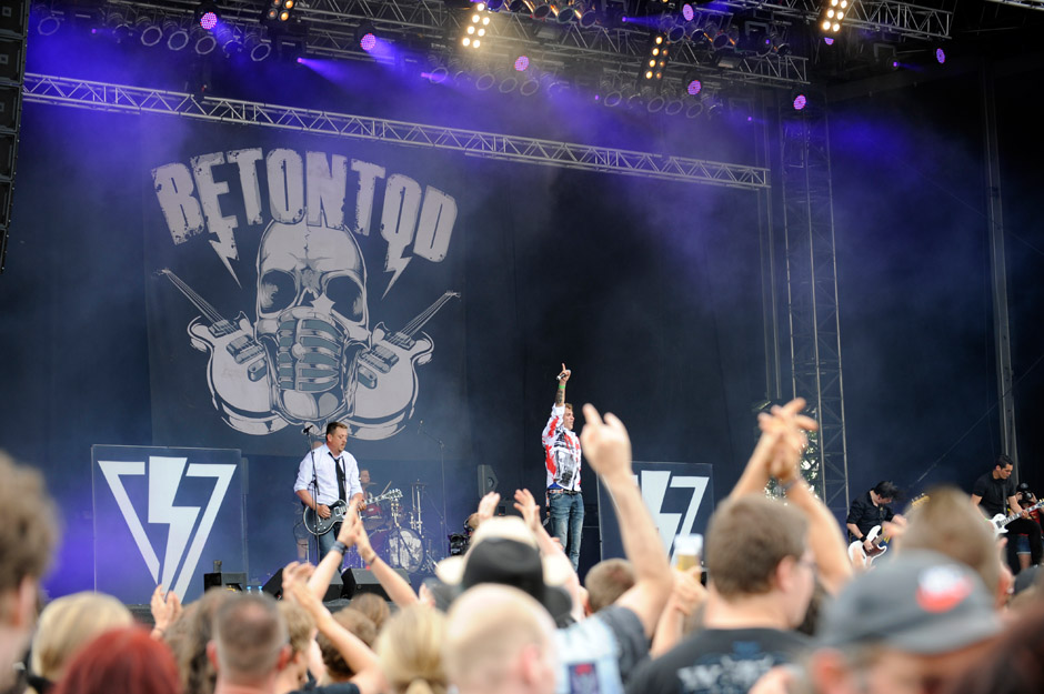 Betontod live,  Wacken Open Air 2012