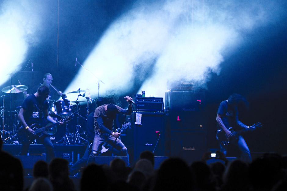 Ghost Brigade live,  Wacken Open Air 2012