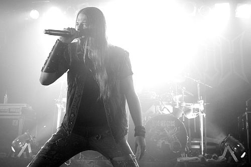 Iced Earth, live, 08.12. München, Backstage Werk