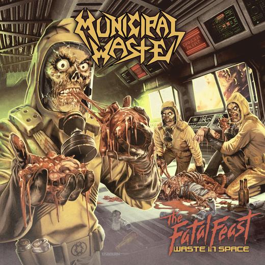 Municipal Waste The Fatal Feast Cover