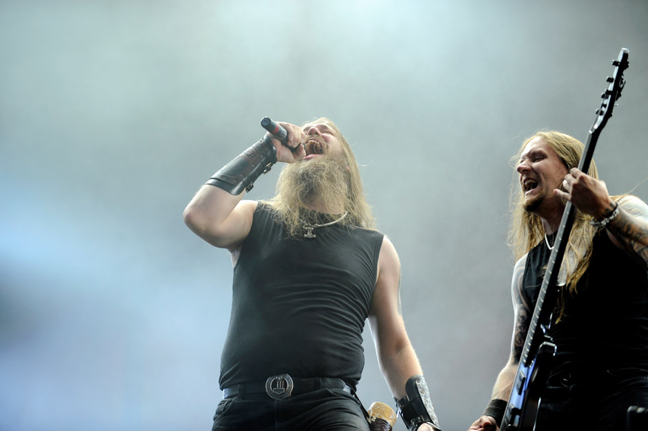 Amon Amarth live, Wacken Open Air 2012