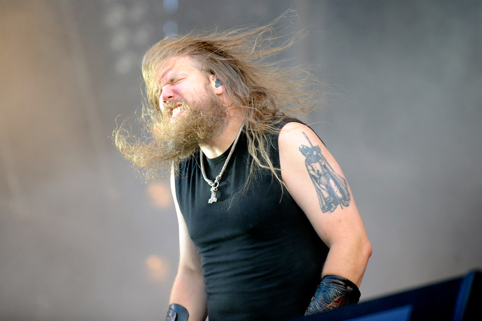 Amon Amarth live, Wacken Open Air 2012