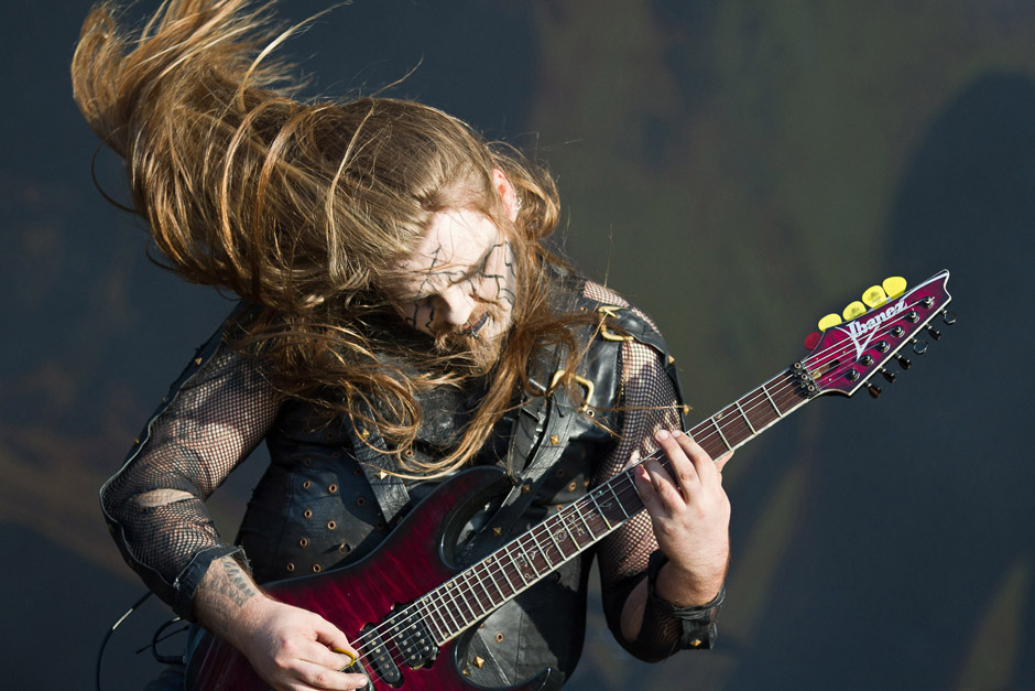 Cradle Of Filth live, Wacken Open Air 2012