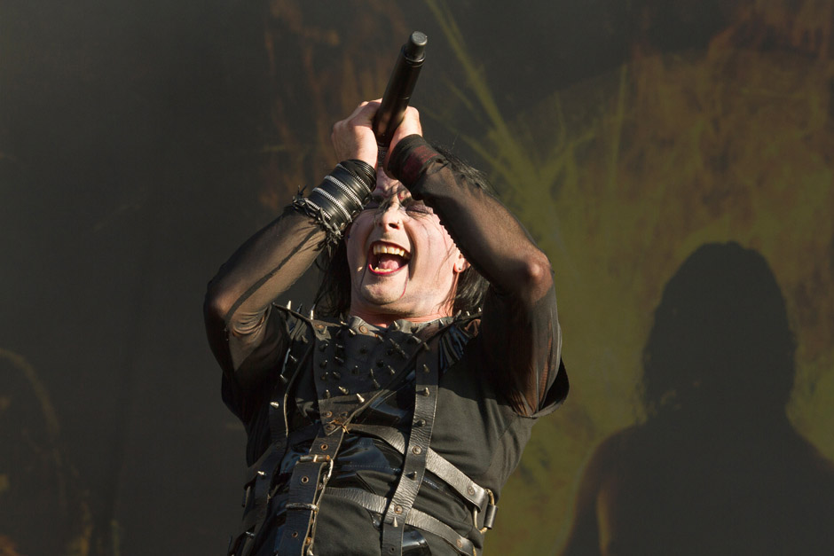 Cradle Of Filth live, Wacken Open Air 2012