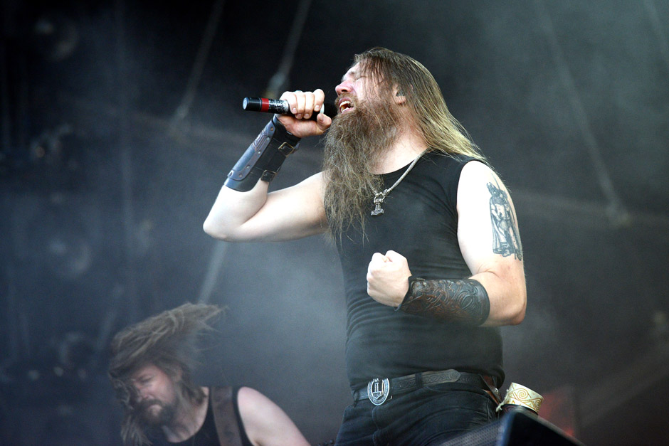 Amon Amarth live, Wacken Open Air 2012